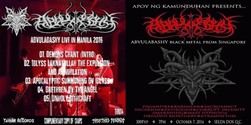 Abvulabashy : Abvulabashy Live in Manila 2016